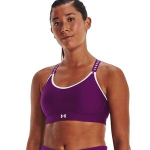 Under Armour Women's Purple Sports Bra